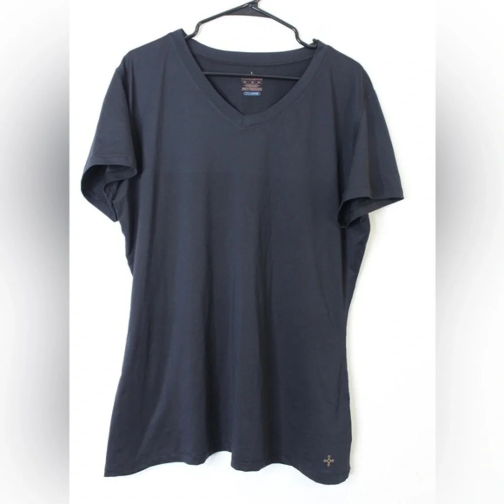 Tommie Copper Women's Recovery Compression Shirt‎ - 3X, Black